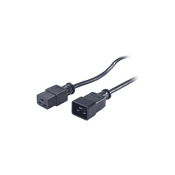 Apc Stromkabel 61 Cm Schwarz C19 Männlich C20 Weiblich