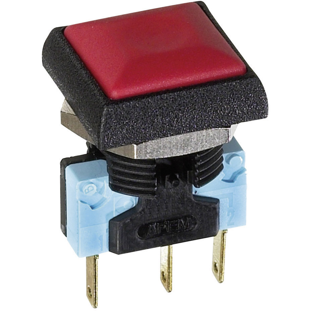 Apem - Irc3s412 Irc3s412 Drucktaster 48 V/dc 0.2 A 1 X Aus/(ein) Tastend Ip67 1 St.