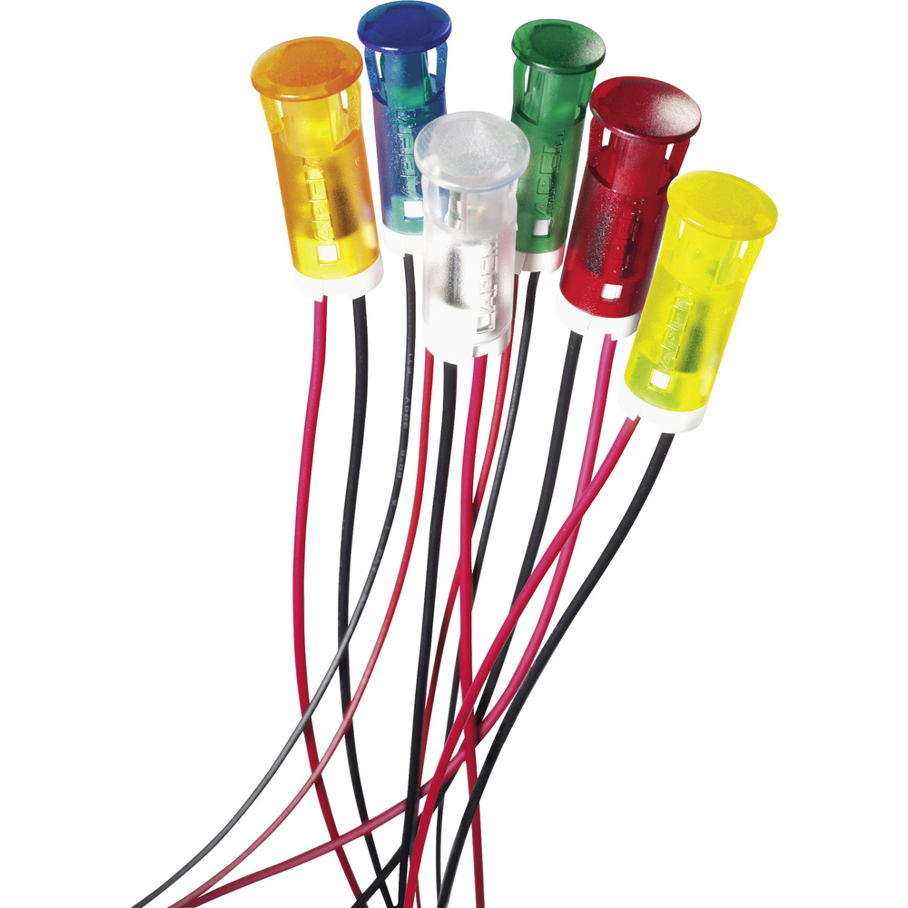 Qs83xxo12 Led-signalleuchte Orange 12 V/dc - Apem