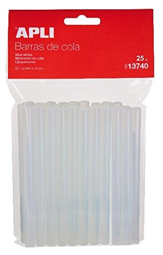 Heißklebesticks Apli 13740 7.5 Mm Durchmesser 10 Cm Länge