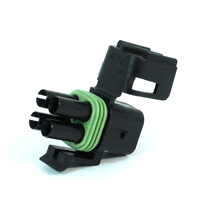 Aptiv Delphi 12015798 Kfz-stecker, 4p Fm Blk, Anschlussbaugruppe 20 Ampere