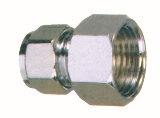 Gasdichtes Reduzierstück 1/2 X 12 Chrom 3206