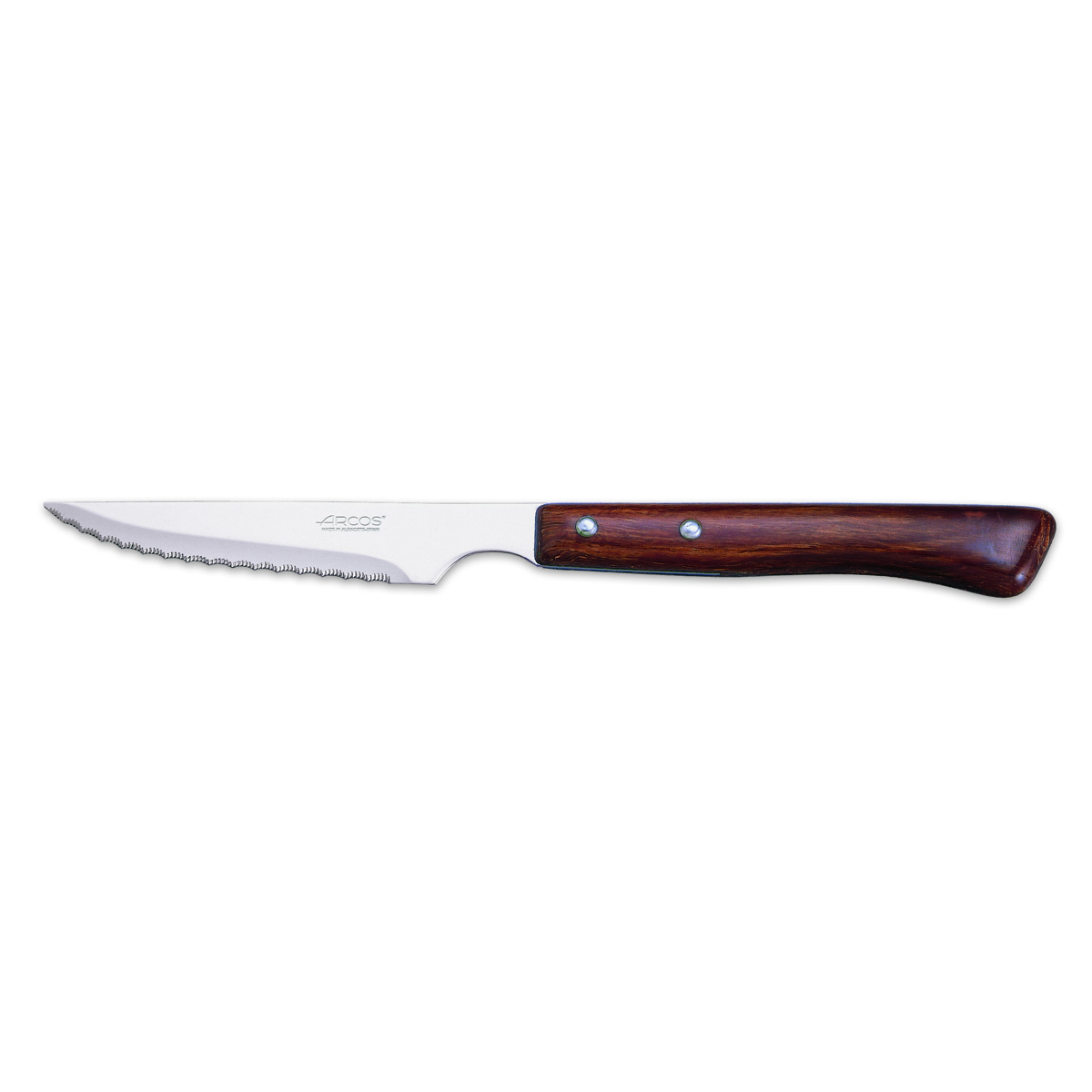 Knife Loins Arcos Aus Tisch 371501 Monoblock Aus Einem Stück Edelstahl Und Einer Klinge Von 11 Cm Auf Dem Display.