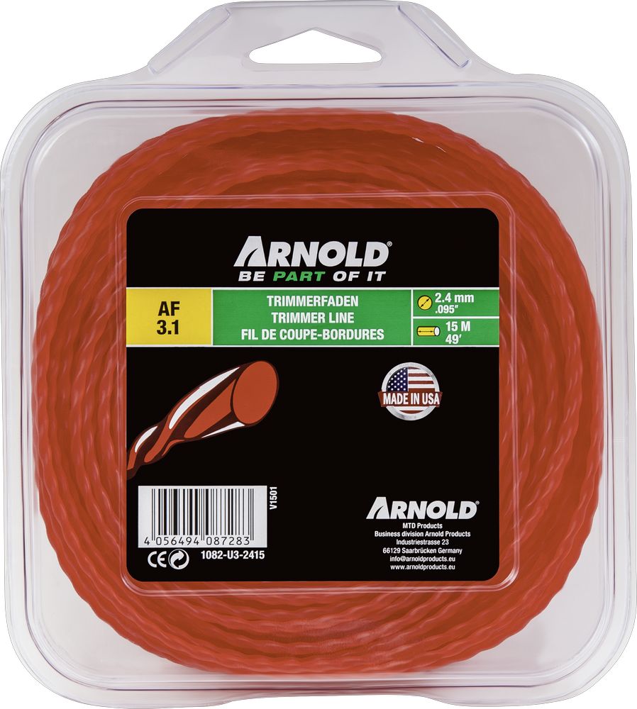 Nylonfaden Af 3,1 / 2,4 Mm 15 M Arnold