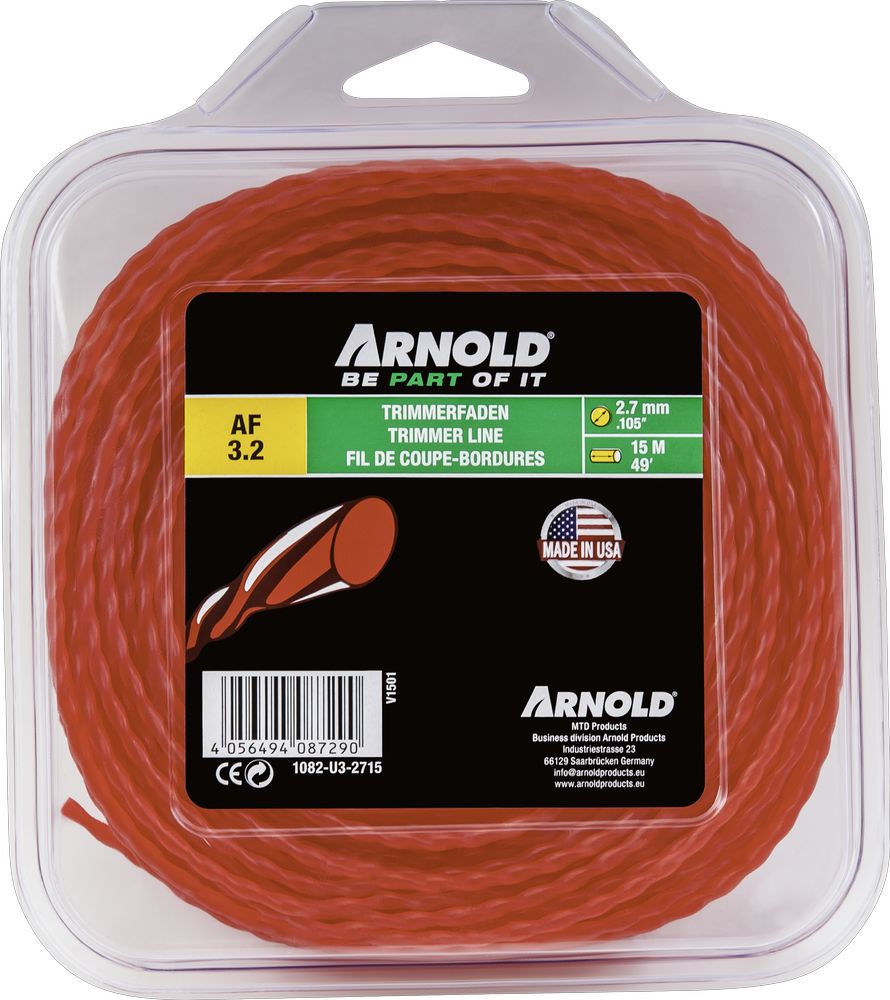 Nylonfaden Af 3,2 / 2,7 Mm 15 M Arnold
