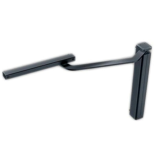 Assa Abloy - Fußgängertorschließer - Schwarz - Gerade - Dc630g-r---9004
