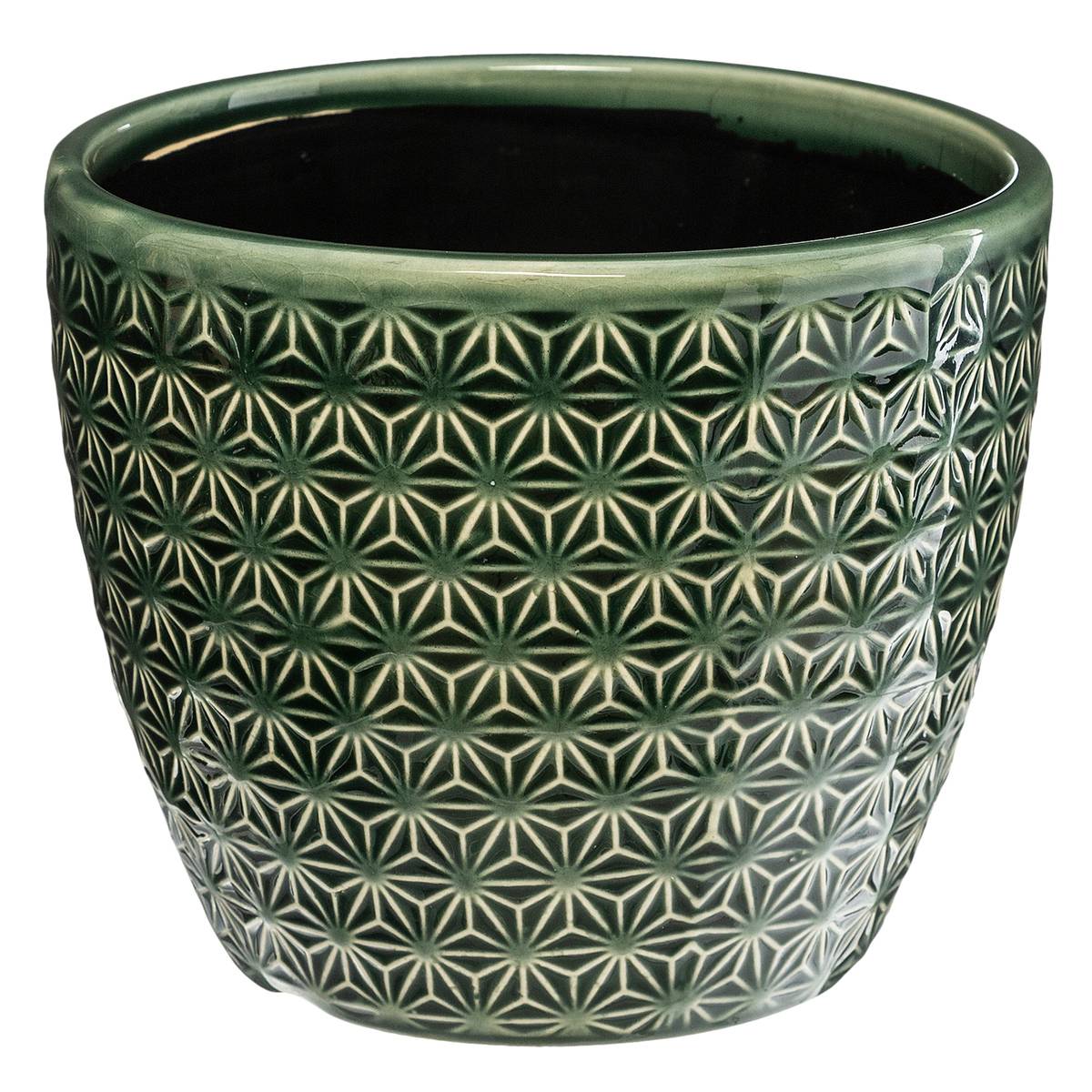 Keramiktopf D14cm - Grün