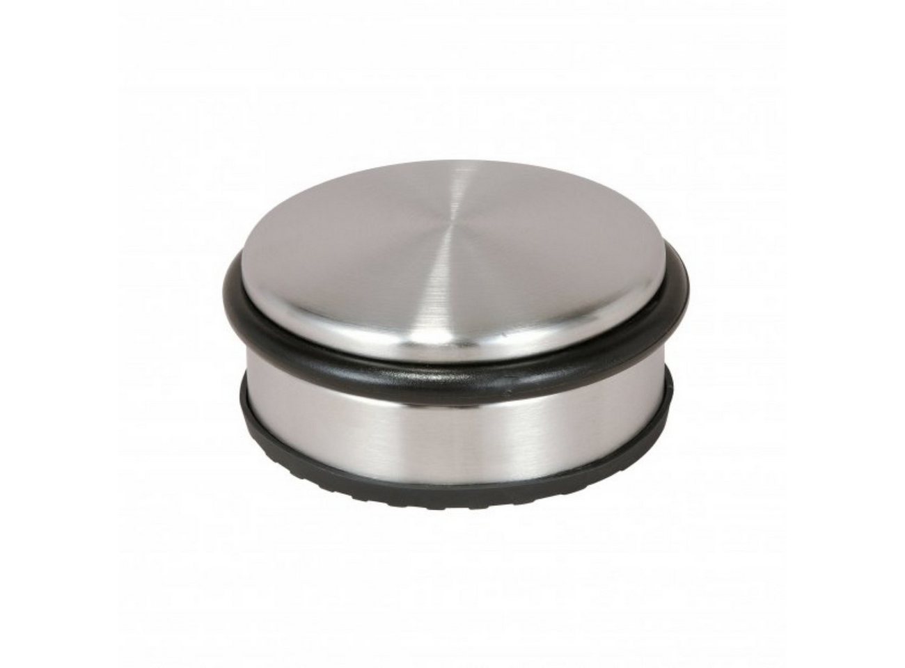 Türstopper Neutral 10 Cm Edelstahl Flaches Design