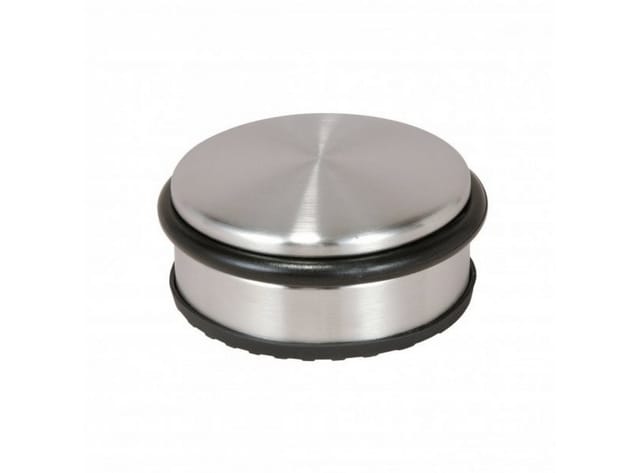 Türstopper Neutral 10 Cm Edelstahl Flaches Design
