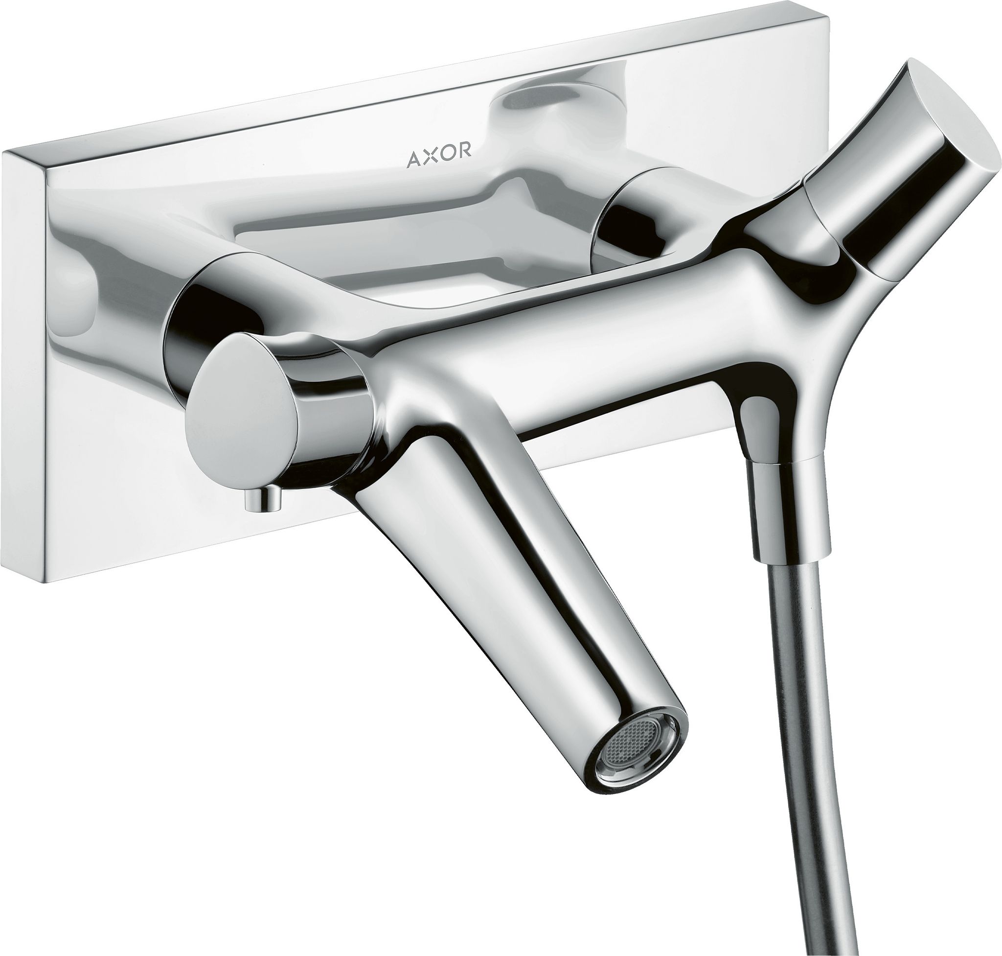 Axor Starck Organic Wannenthermostat Aufputz, 12410000 - Hansgrohe