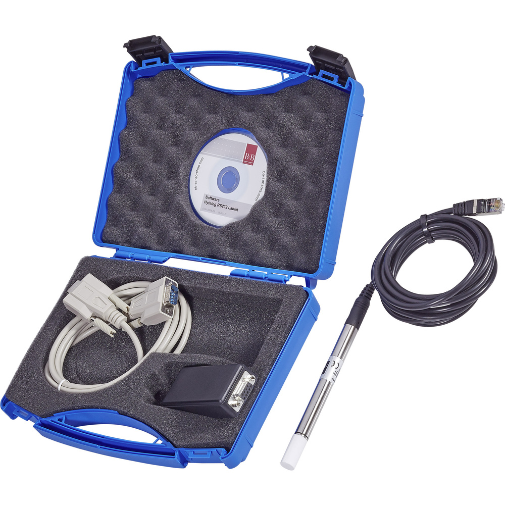 B + B Thermo-technik Temperatur- Und Feuchtemess-system 1 St. Hytelog-rs232 Betriebsspannung: 9 V M