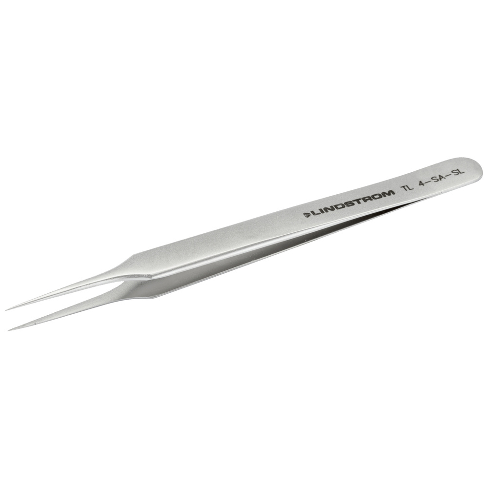 Lindström Tl 4-sa-sl Präzisionspinzette 4 Spitz 110 Mm