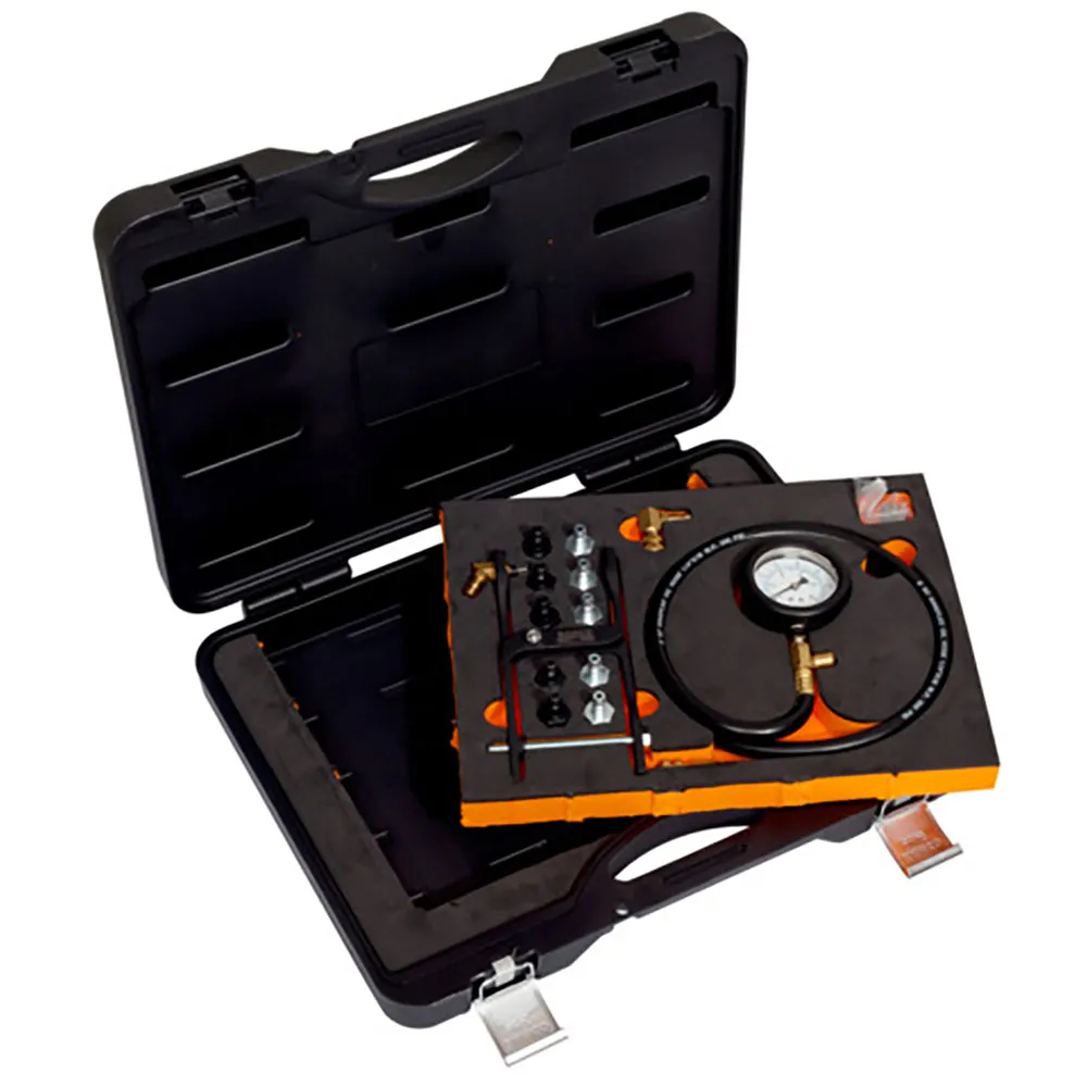 Öldruckprüfer Bahco Pressure Oil Tester Schneller Anschluss Adapter