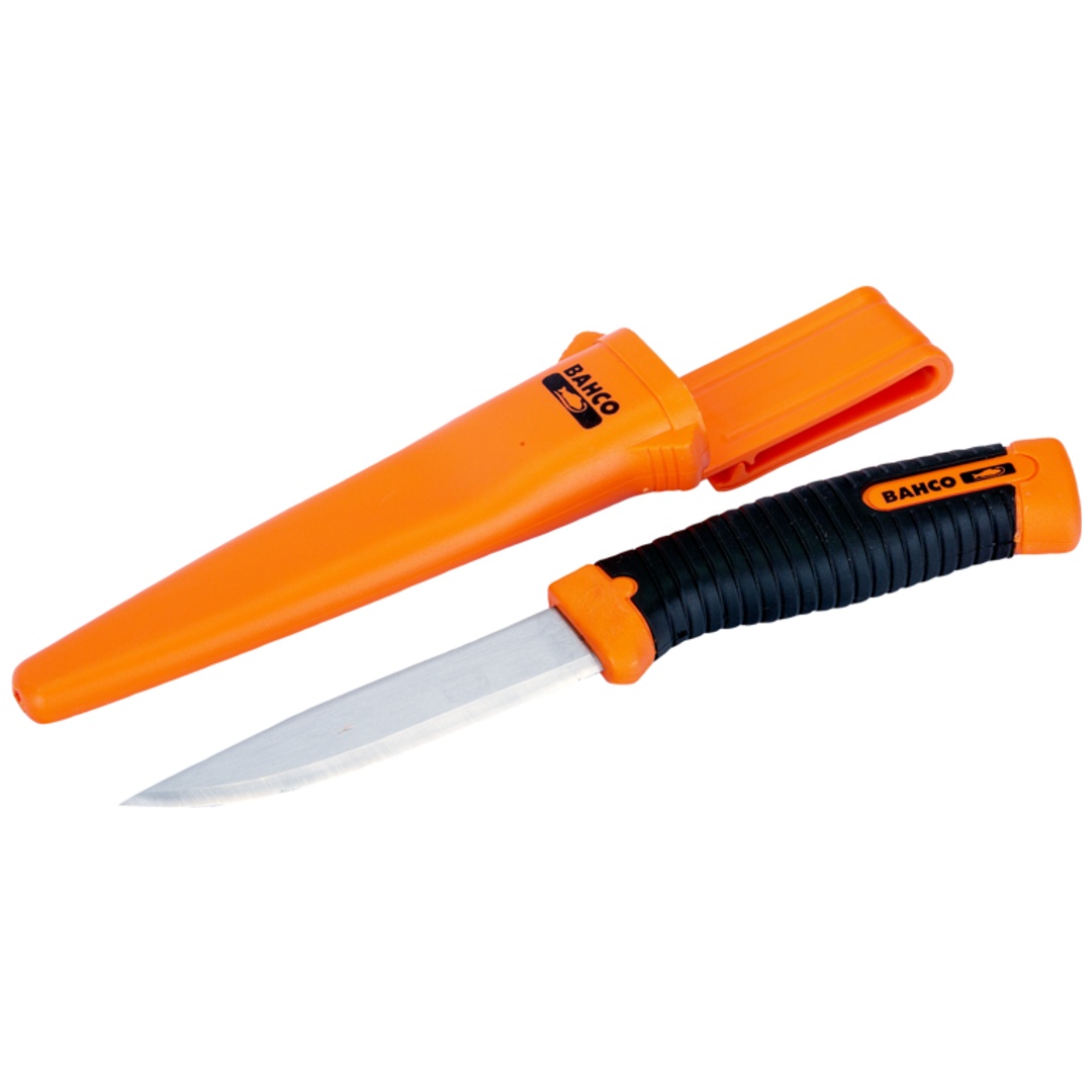 Universalmesser Mit 2-komponenten-griff Und Spezial-holster - Bahco