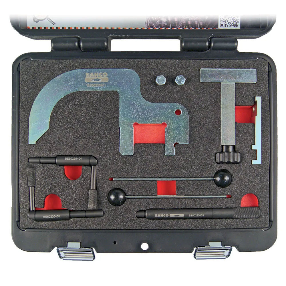 Bahco Timing Kit Kalibrierungsset Robust 23x7x28 Cm