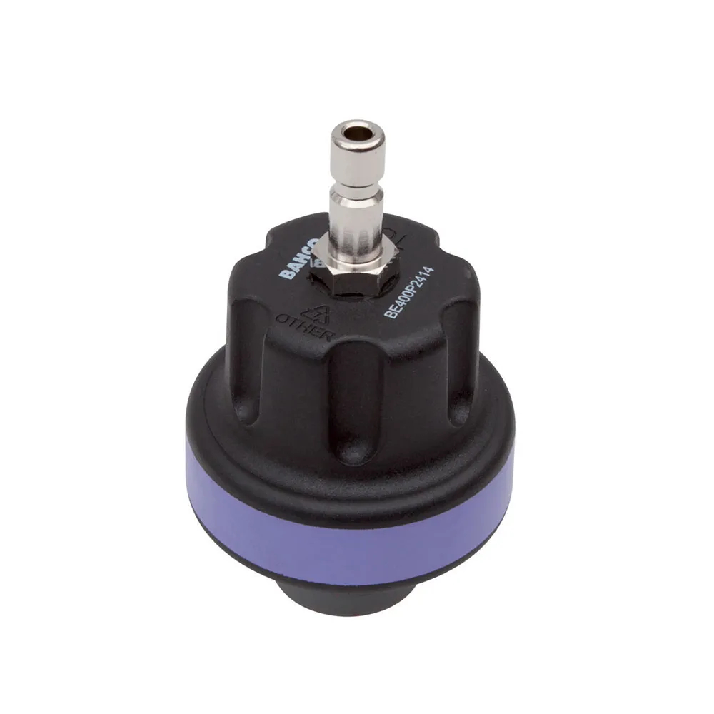 Testadapter Bahco Be400p2414 Schnellkupplung Sicherheitsfunktion