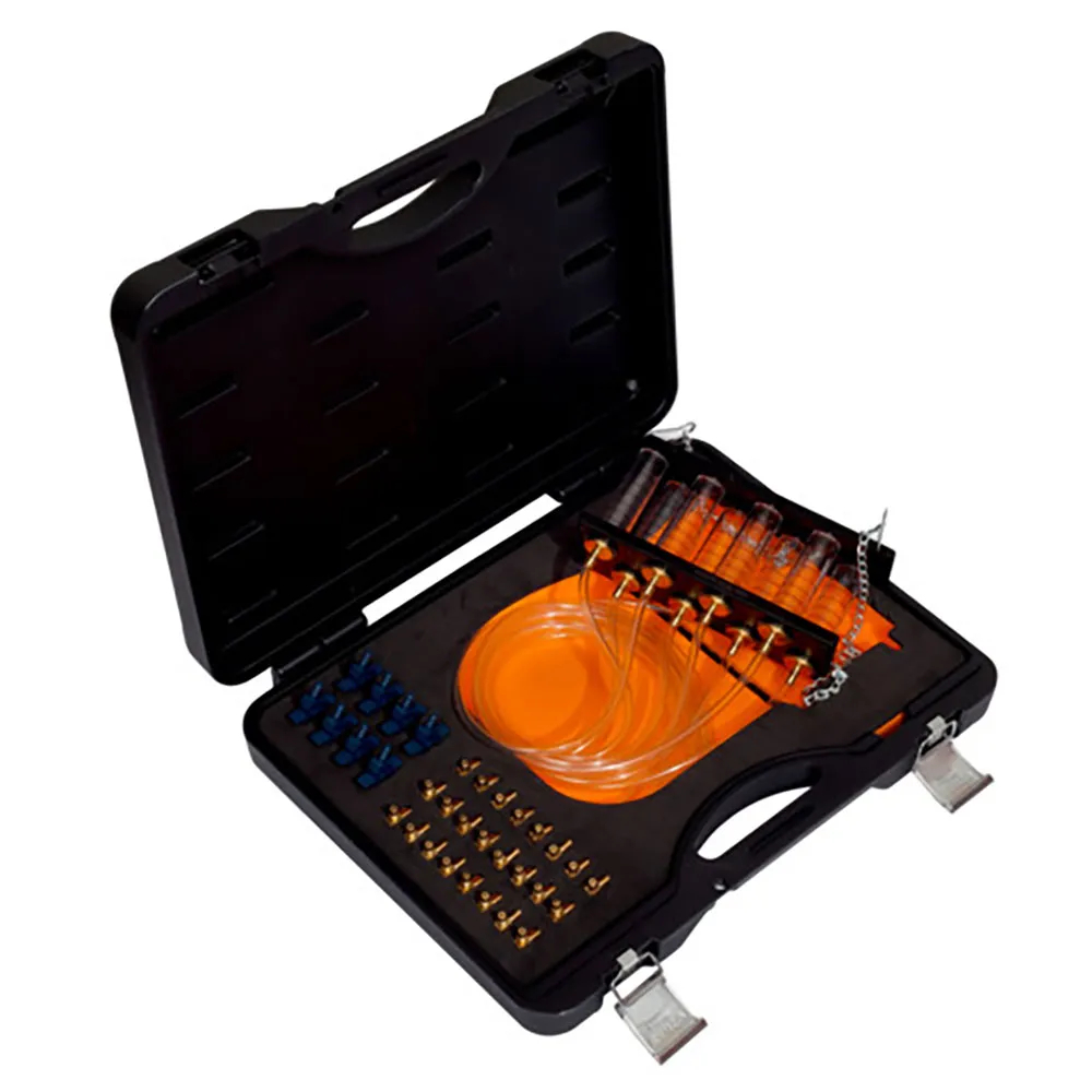 Injektionstester Bahco Orange 8 Zylinder Anschlüsse