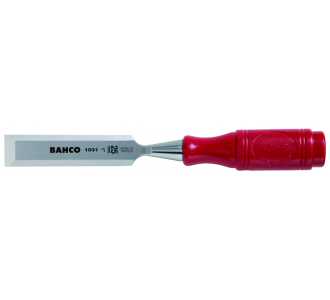 Bahco Stechbeitel Mit Rotem Griff Aus Polypropylen, 32 mm