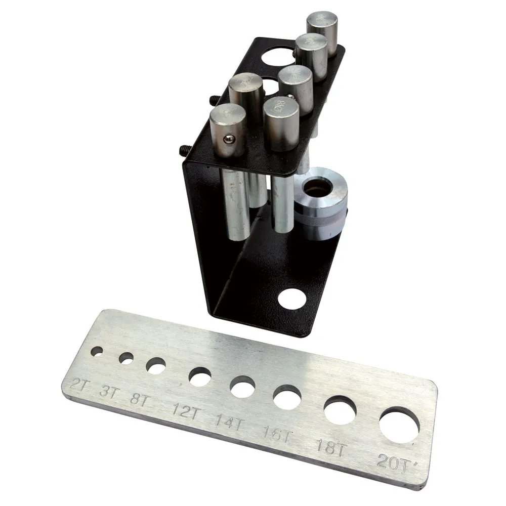 Mandrel Set Bahco Mandrel Set Kapazität 2 3 8 12 14 16 T