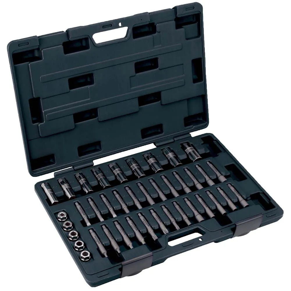 Werkzeug Bahco Suspension Cup Extractor Set Crv Stahl 39 Teile
