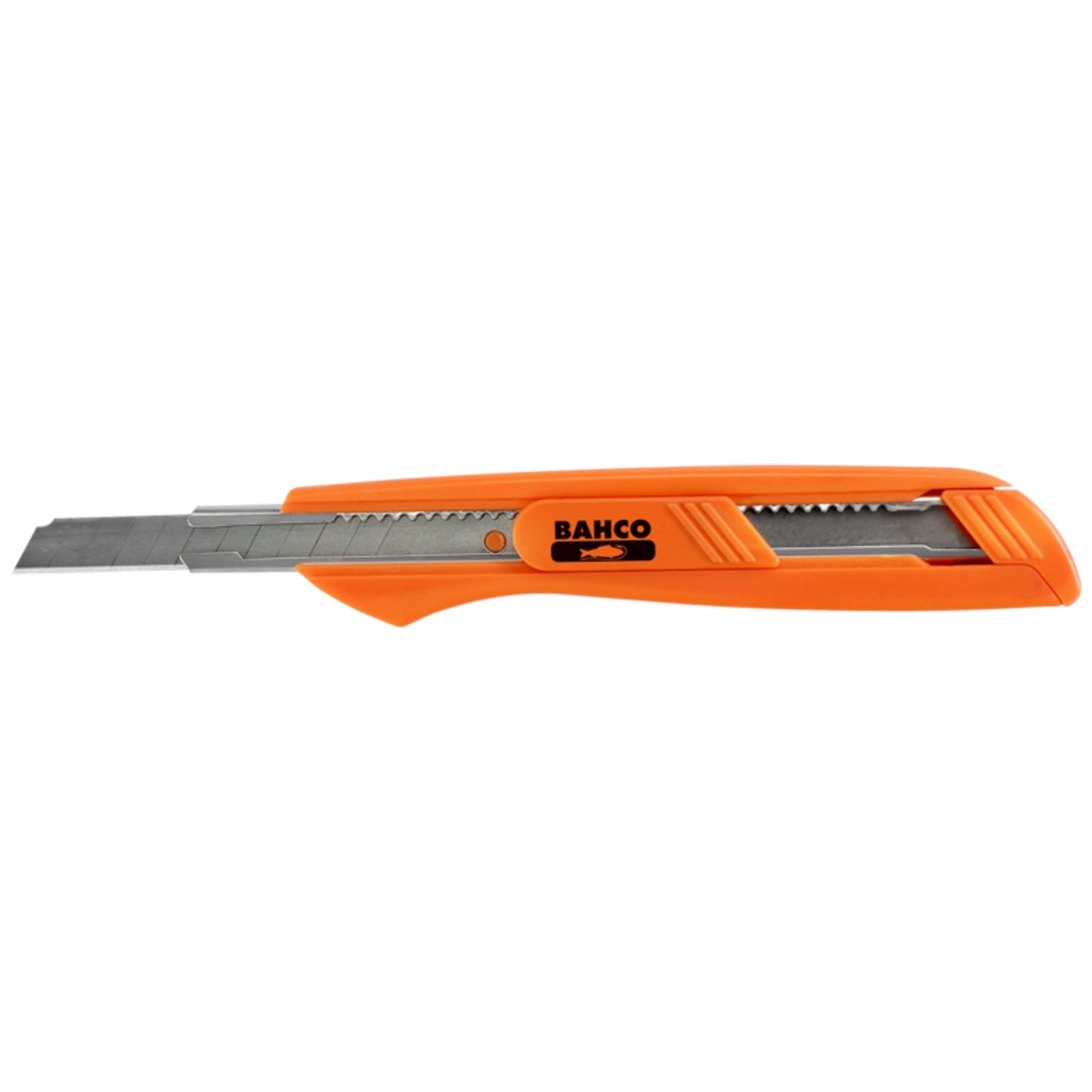 Bahco Universalmesser Mit 9 Mm Abbrechklinge - 3 Stk./karte