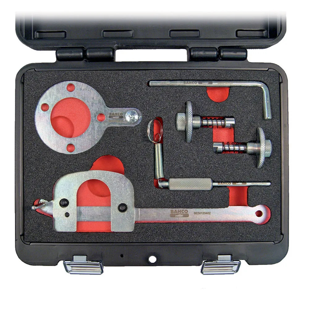Bahco Werkzeugset Be501204 Geformter Koffer 23x28 Cm