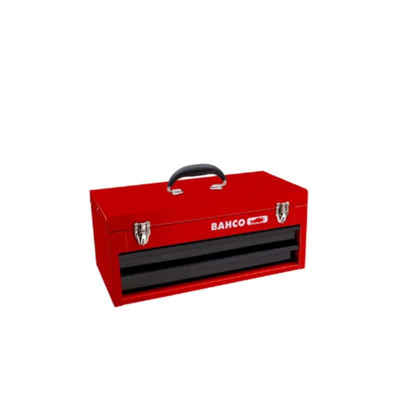 Werkzeugkasten Bahco Metal Tool Box 2 Schubladen 57x31 Cm