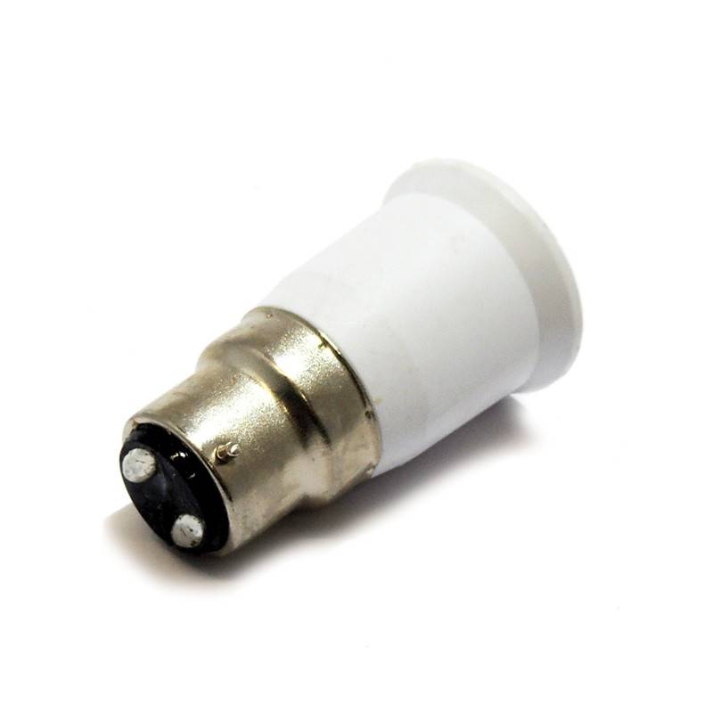 Adapter B22 Auf E27 Gewinde