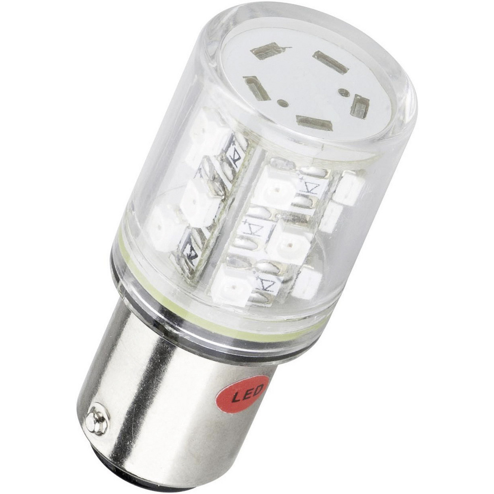 52162413 Led-lampe Grün Ba15d 230 V/ac 6 Lm - Barthelme