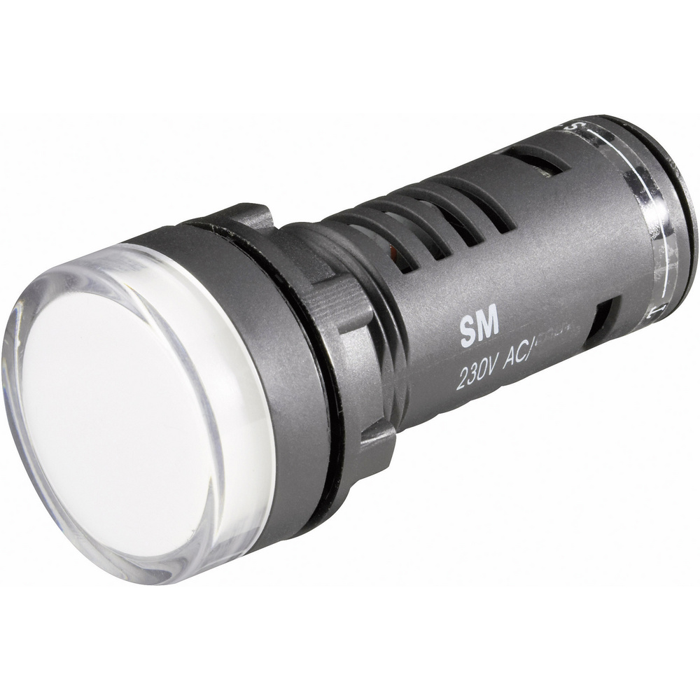 58723011 Led-signalleuchte Rot 230 V/ac - Barthelme