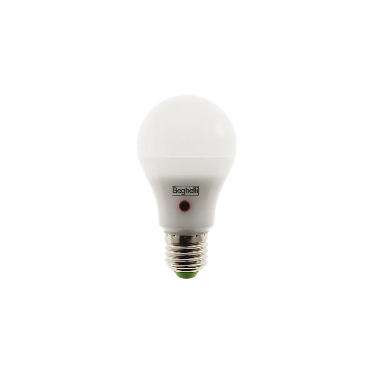 Beghelli Led Tropfenlampe Mit Dämmerungssensor E27 12w 3000k