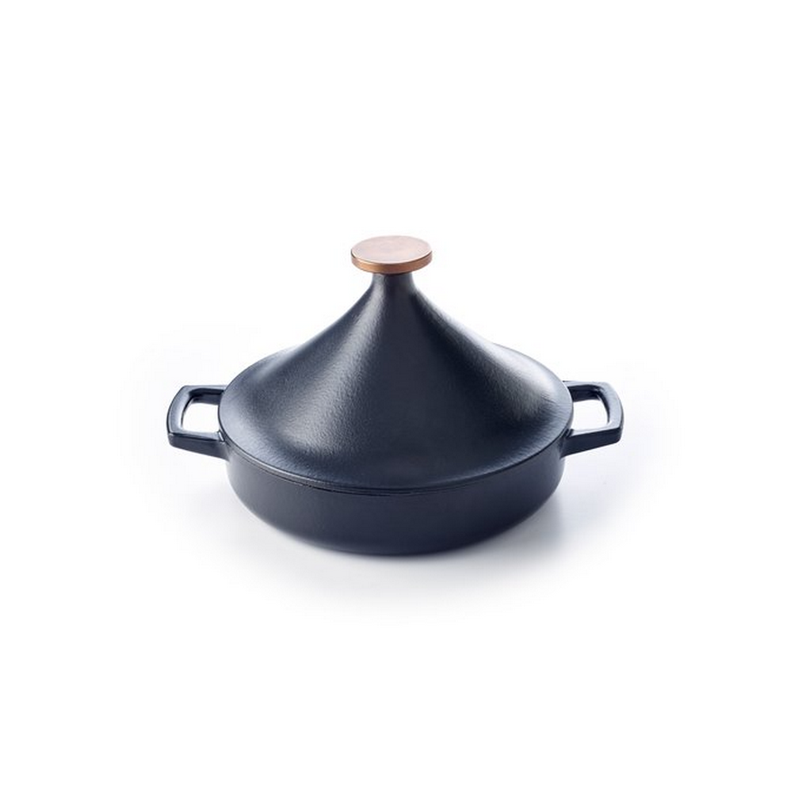 Beka 15140014 Tajine Gusseisen Emailliert 26 Cm Schwarz