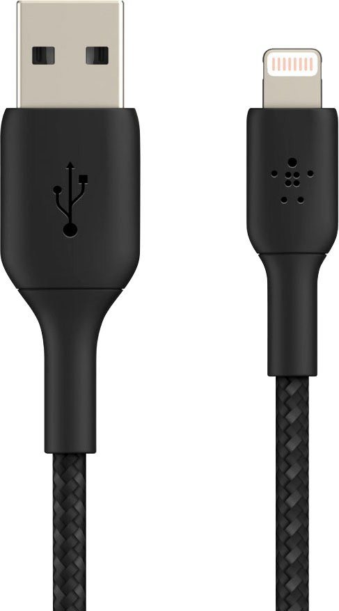 Belkin Lightning Lade/sync Kabel 15cm, Ummantelt, Mfi Zert, Schw. Bild 3