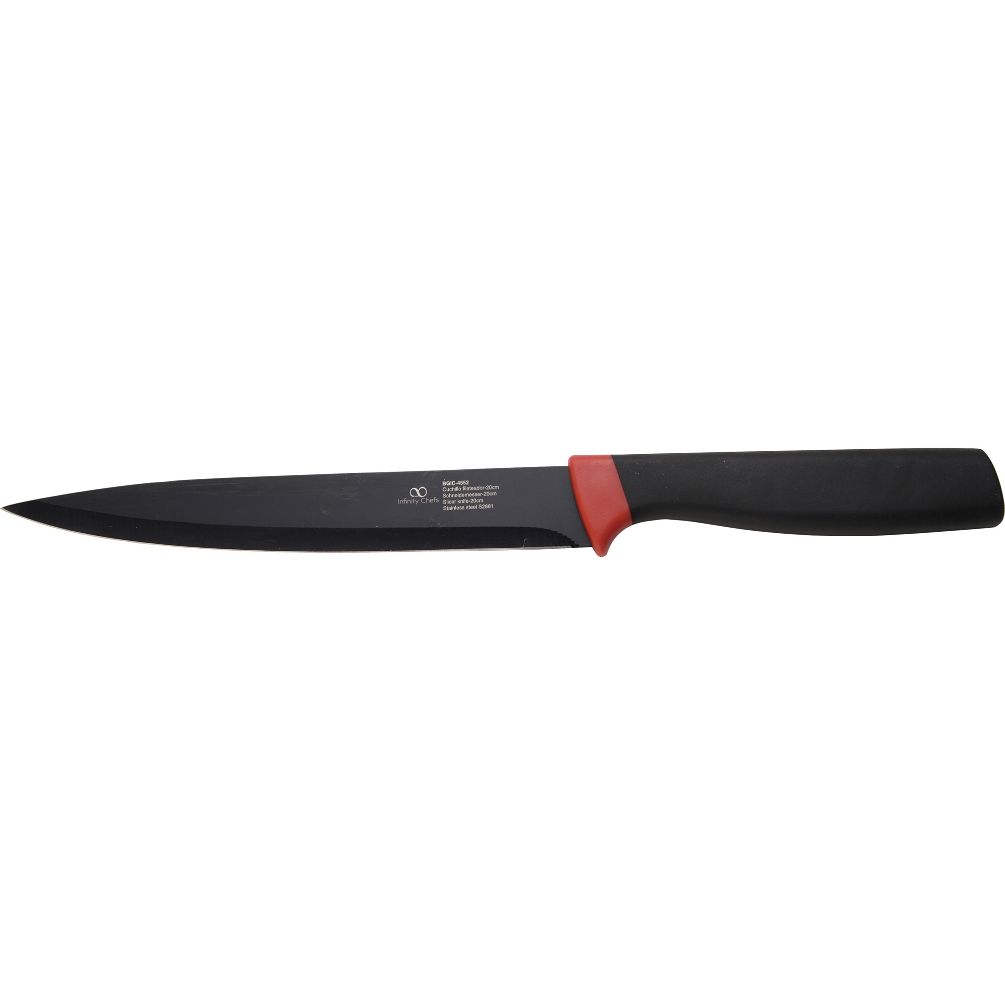 Filetiermesser Bergner Essence Collection 20 Cm Edelstahl Antihaft