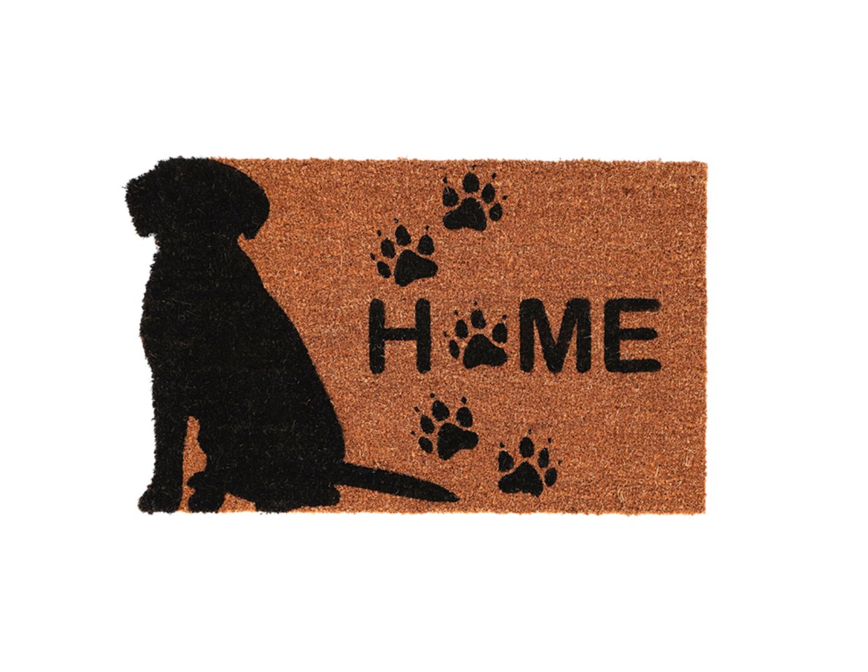 Esschert Design Kokosmatte Hund & Home 75 Cm