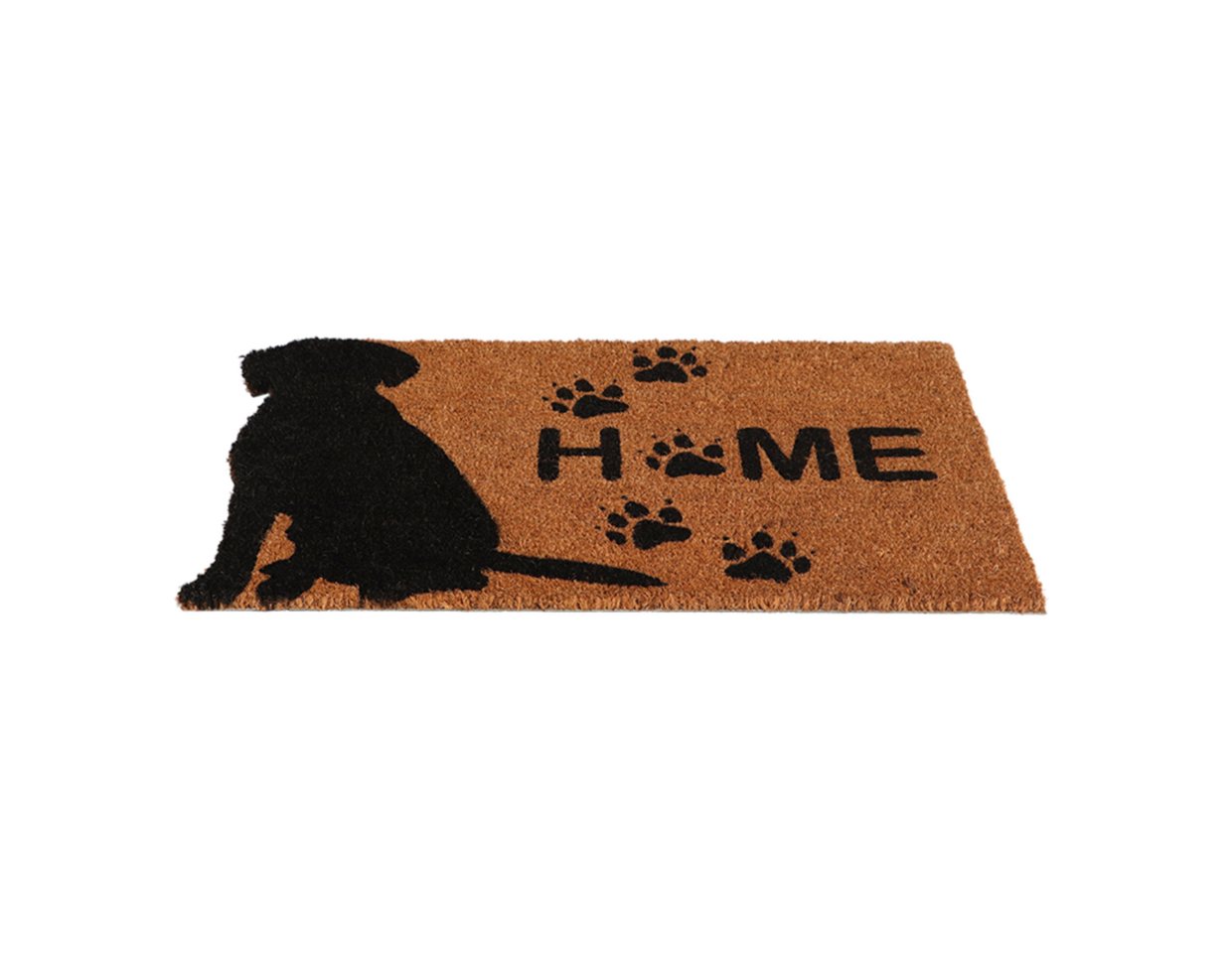 Esschert Design Kokosmatte Hund & Home 75 Cm Bild 2