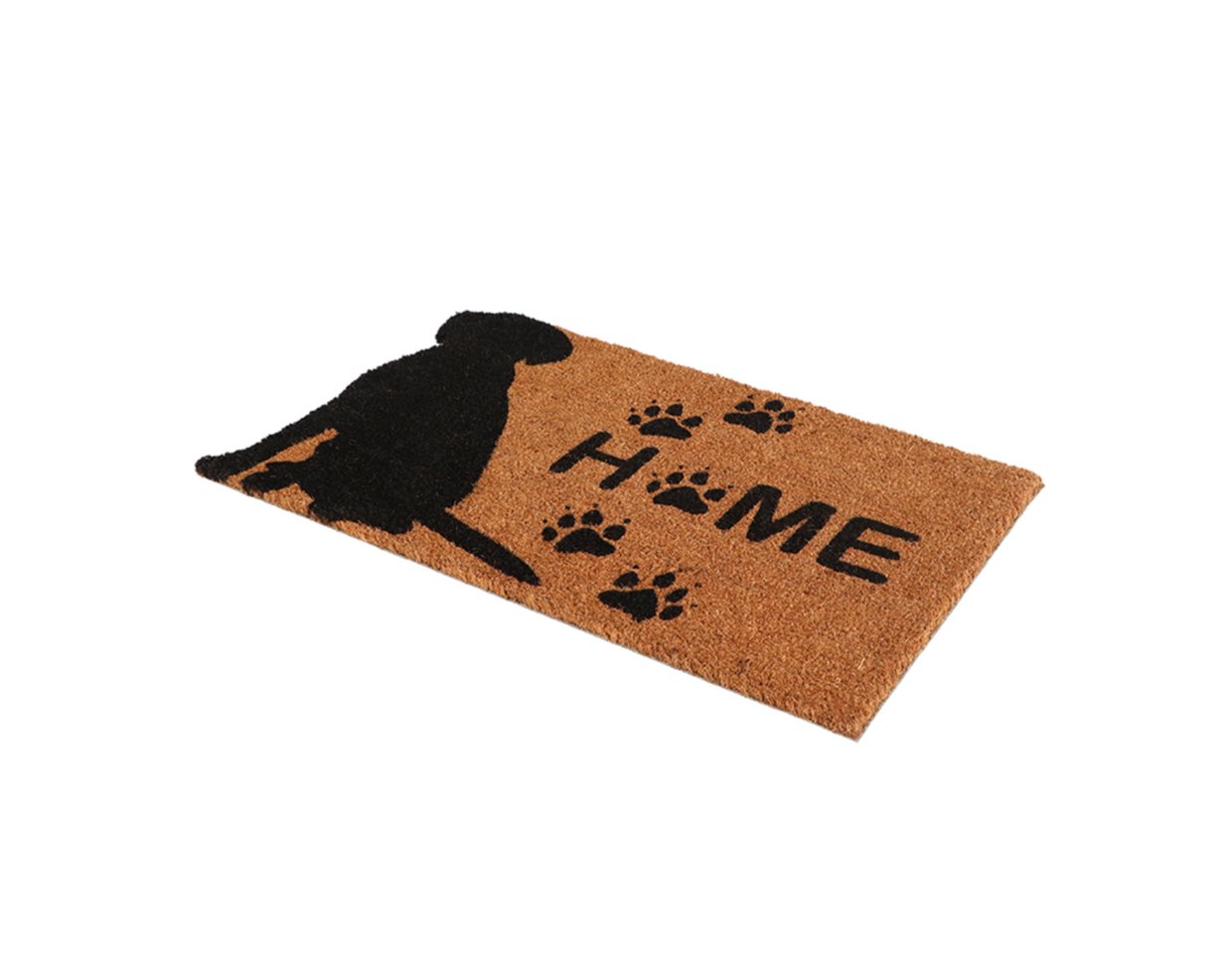Esschert Design Kokosmatte Hund & Home 75 Cm Bild 3