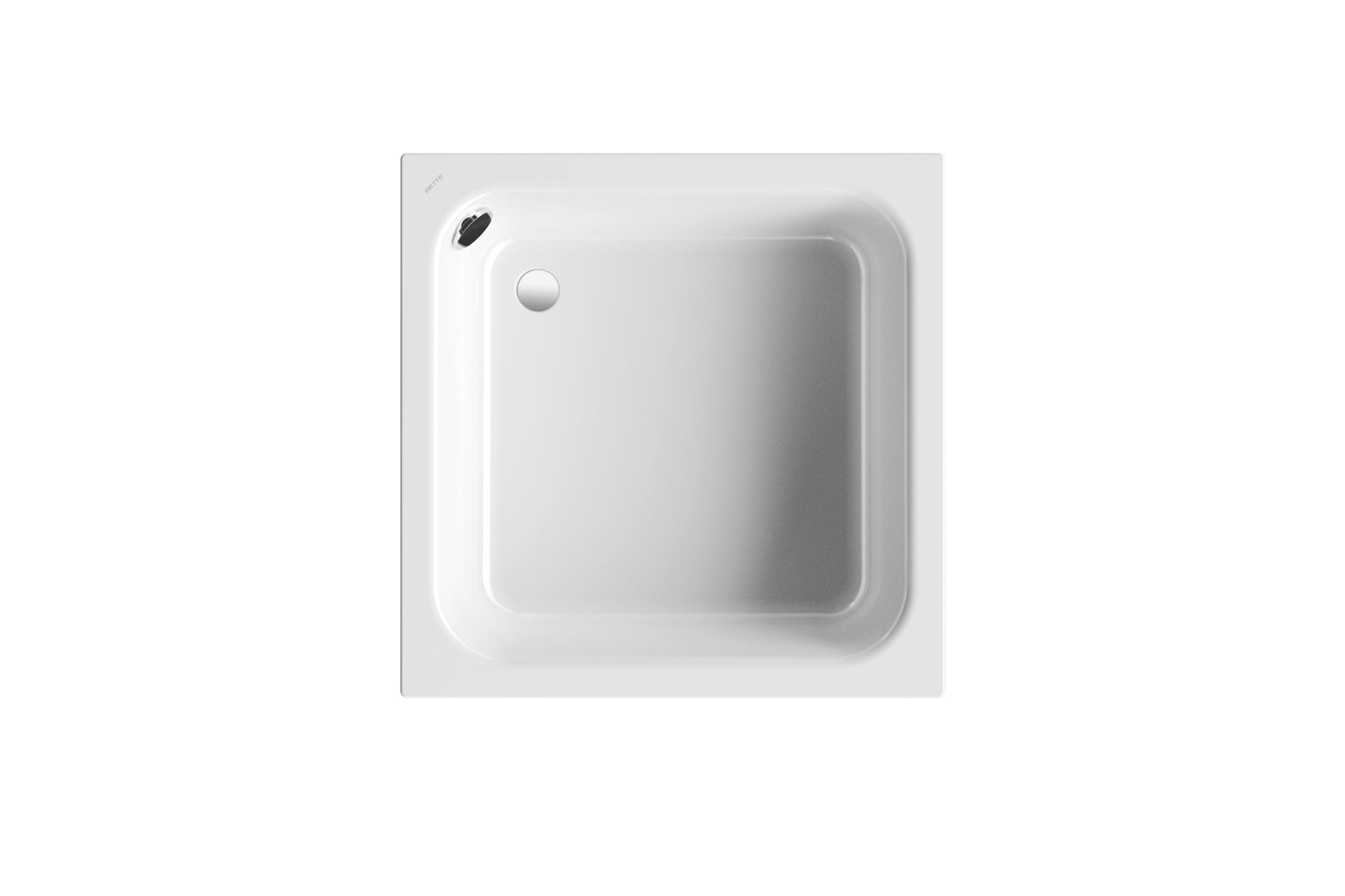 Bettedelta Rechteck-duschwanne, 900x700x280mm, 5740-000