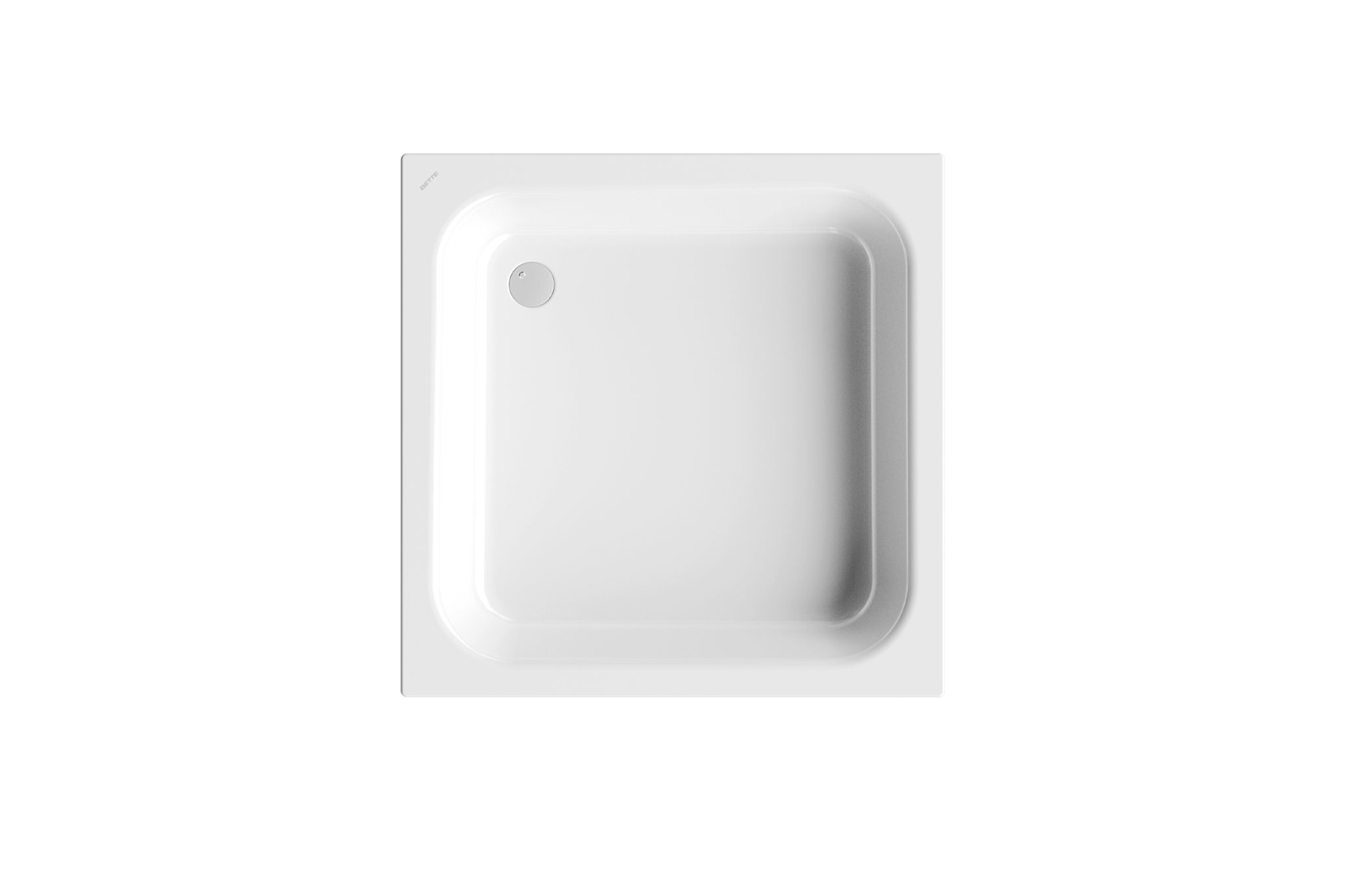 Bettequinta Rechteck-duschwanne, 900x900x150mm, 5900-000