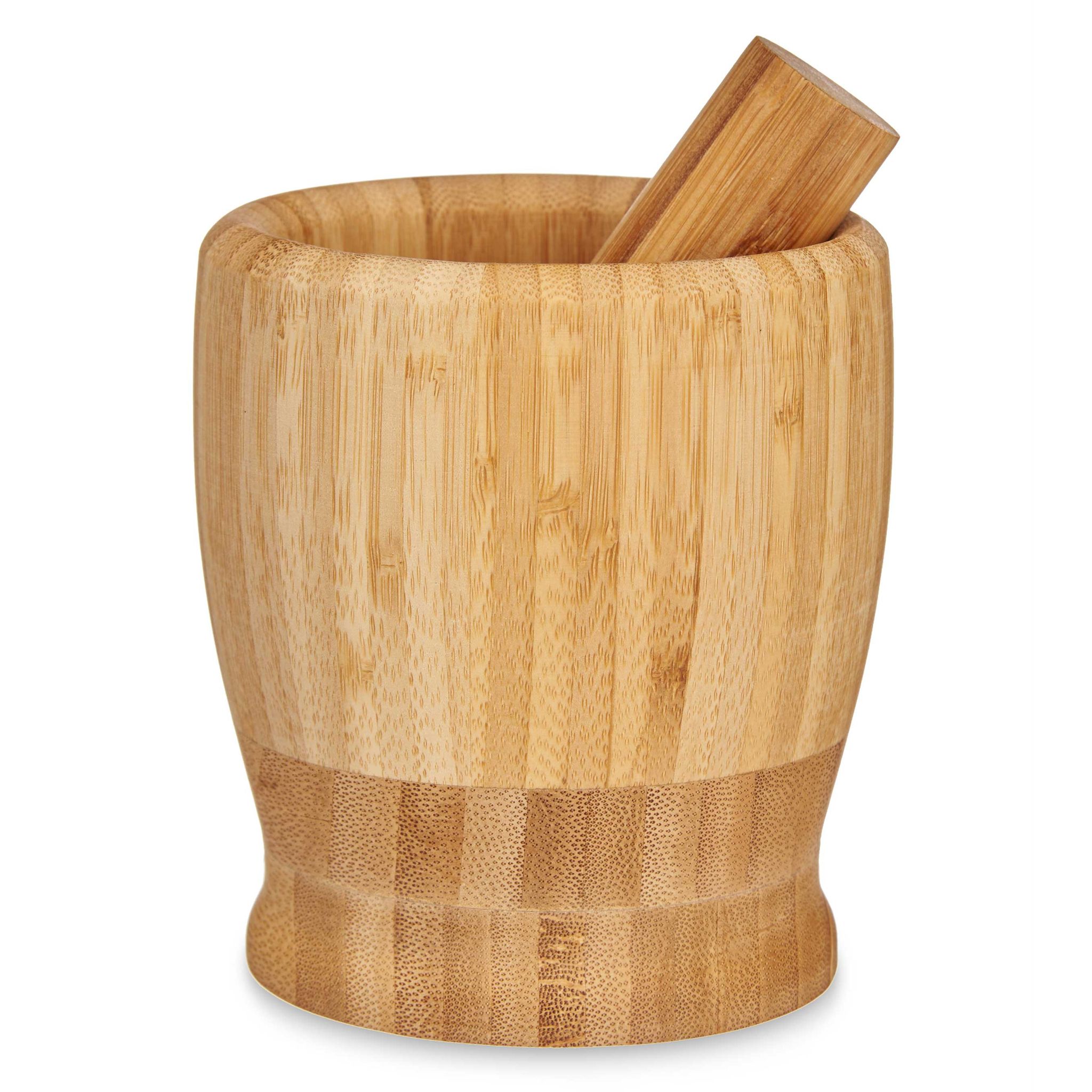 Mörser Aus Holz Solis, Ø 11 Cm