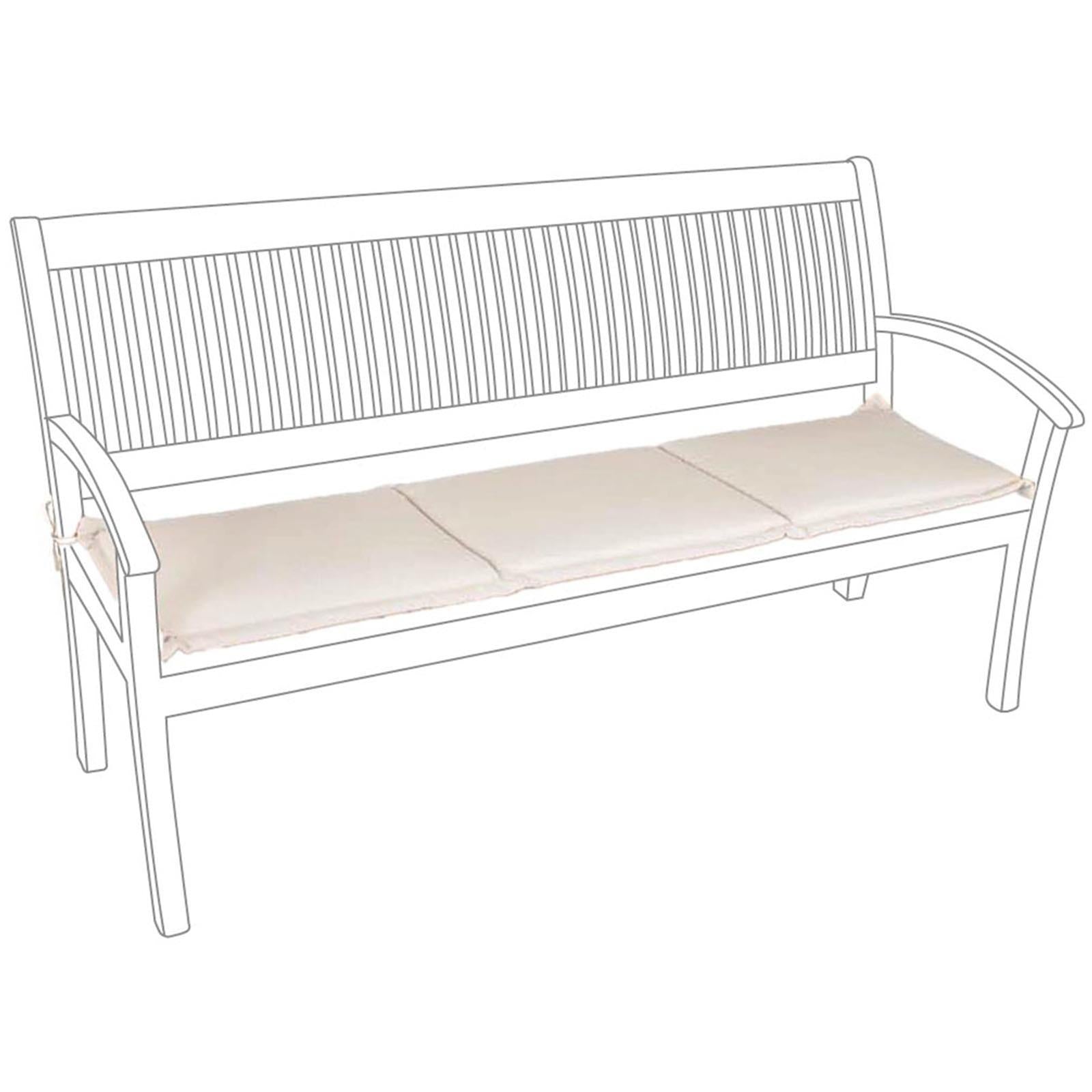Natürliches Poly Spun Bankkissen 3p