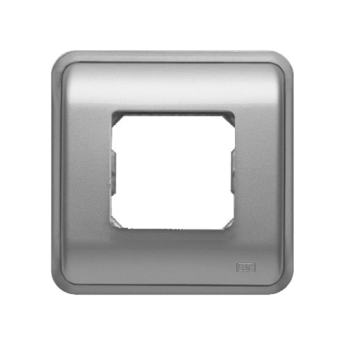 Bjc - Rahmen 2 Schmale Elemente Silver Rehabitat 16662-pl (star)