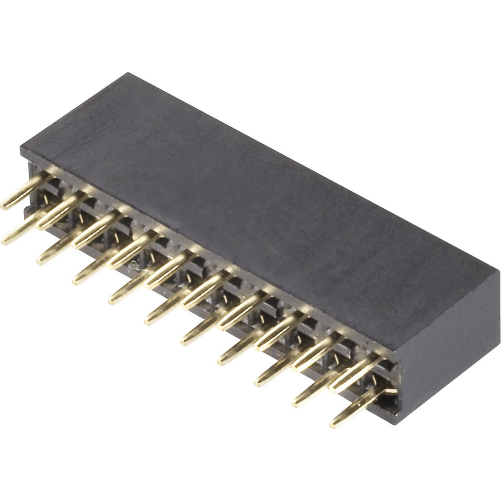 Buchsenleiste (standard) Anzahl Reihen: 2 Polzahl Je Reihe: 10 10120229 1 St. - Bkl Electronic