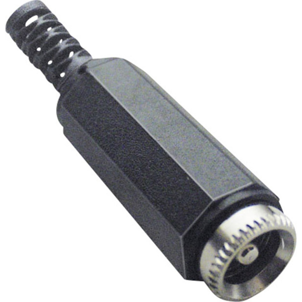 Bkl Electronic - 072209 Niedervolt-steckverbinder Buchse, Gerade 5.5 Mm 2.5 Mm 1 St.