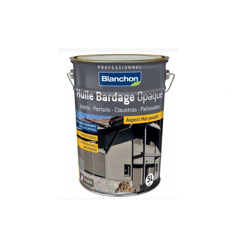 Fassadenöl Blanchon Opaque Pinie Roh 5 Liter