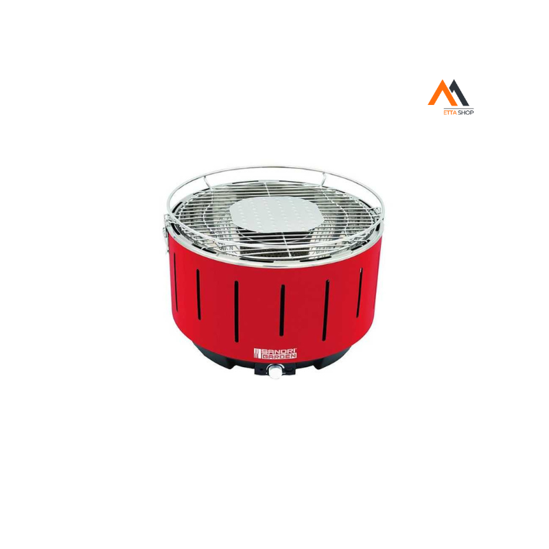 Barbecue Sandrigarden Sg31i Griglia Inox Senza Fumo