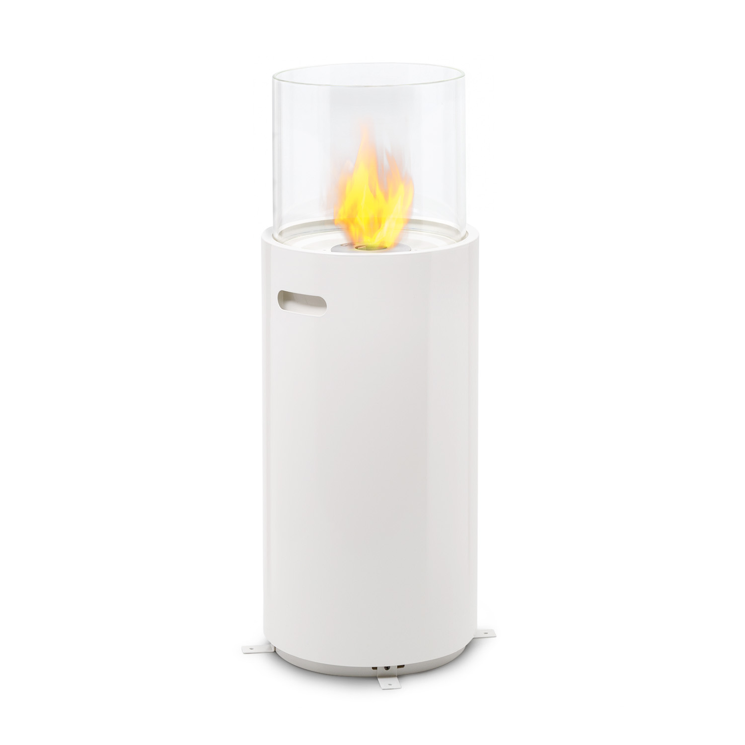 Blumfeldt - Fiamme Tamburo Ethanol-kamin Edelstahl-brenner 0,8 Liter 4-5 H Brenndauer