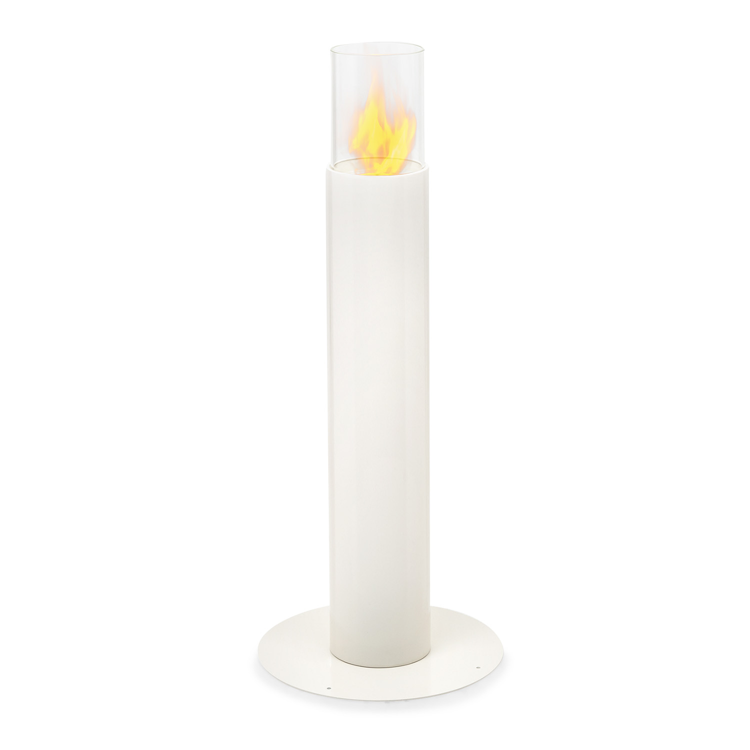 Blumfeldt - Cheminée À L'Éthanol Fiamme Pila Brûleur En Acier Inoxydable 0,5 Litre 4-5 H De Combustion