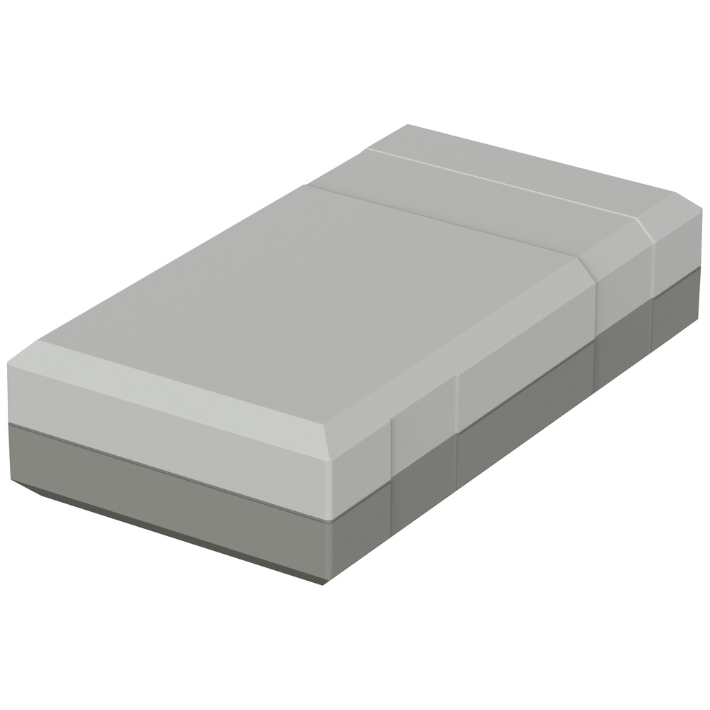 Elegant Eg 1230 32123002 Elektronikgehäuse 125 X 67 X 30 Polystyrol (eps) Lichtgrau (ral 703 - Bopla