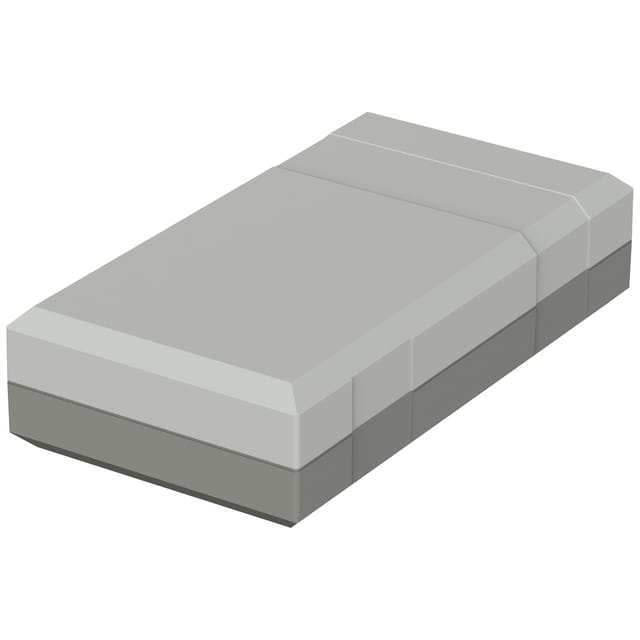 Elegant Eg 1230 32123002 Elektronikgehäuse 125 X 67 X 30 Polystyrol (eps) Lichtgrau (ral 703 - Bopla